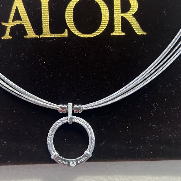 Brand new Alor diamond necklace - Picture 3 of 3